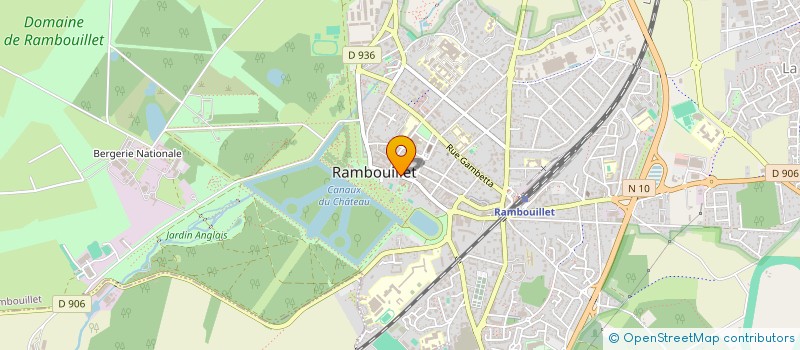 localisation de l'entreprise MONSIEUR JEAN-FRANCOIS CHARPIGNY  RAMBOUILLET