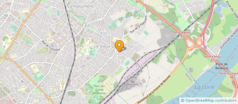 localisation de l'entreprise MONSIEUR JEAN-FRANCOIS CHARRIER à NANTES