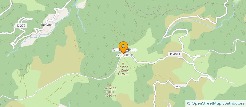 localisation de l'entreprise MONSIEUR JEAN FRANCOIS CHARRIER  ALBON D'ARDECHE