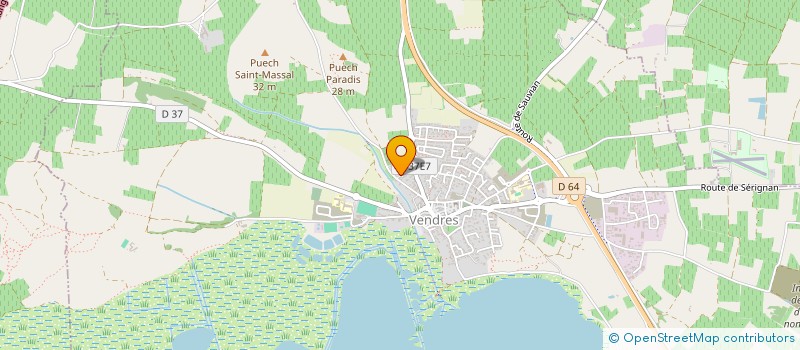 localisation de l'entreprise MONSIEUR JEAN FRANCOIS CHEVTCHENKO  VENDRES