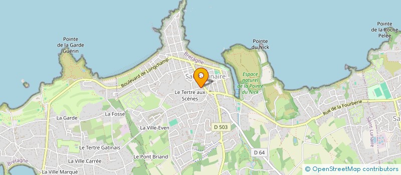 localisation de l'entreprise MONSIEUR JEAN FRANCOIS CLAIR à SAINT-LUNAIRE