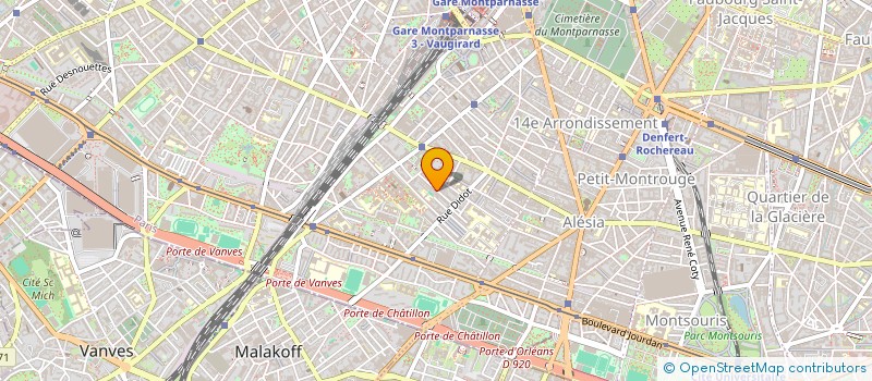 localisation de l'entreprise MONSIEUR JEAN-FRANCOIS COFFIN  PARIS