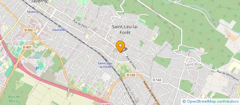 localisation de l'entreprise MONSIEUR JEAN-FRANCOIS CONSTANT à SAINT-LEU-LA-FORET