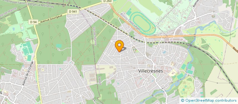 localisation de l'entreprise MONSIEUR JEAN-FRANCOIS CORDEAU  ANNEBAULT