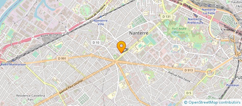 localisation de l'entreprise MONSIEUR JEAN-FRANCOIS CORUBLE à NANTERRE