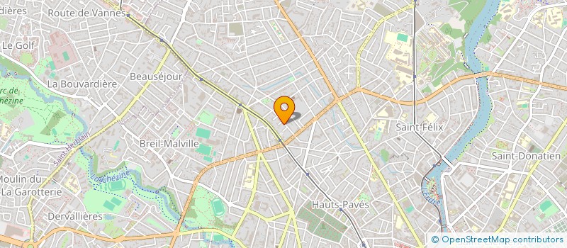 localisation de l'entreprise MONSIEUR JEAN-FRANCOIS COULONNIER à NANTES