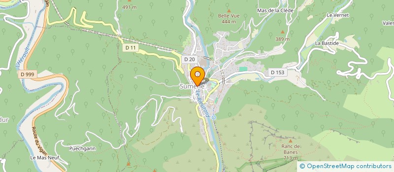 localisation de l'entreprise MONSIEUR JEAN-FRANCOIS CRUSCO  SUMENE