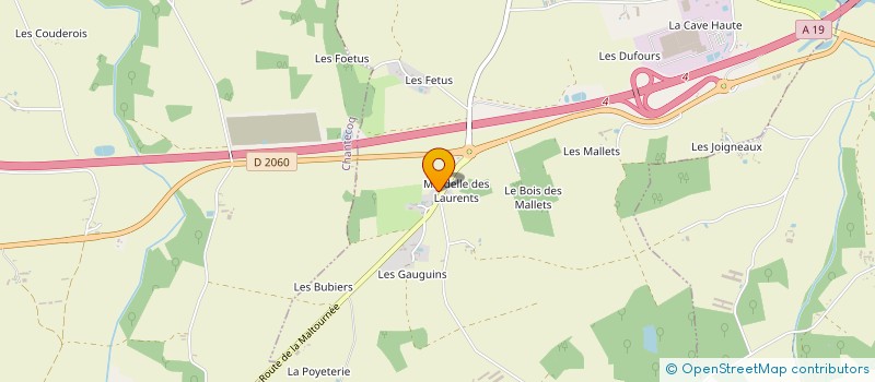 localisation de l'entreprise MONSIEUR JEAN-FRANCOIS CZERWINSKI à SAINT-HILAIRE-LES-ANDRESIS