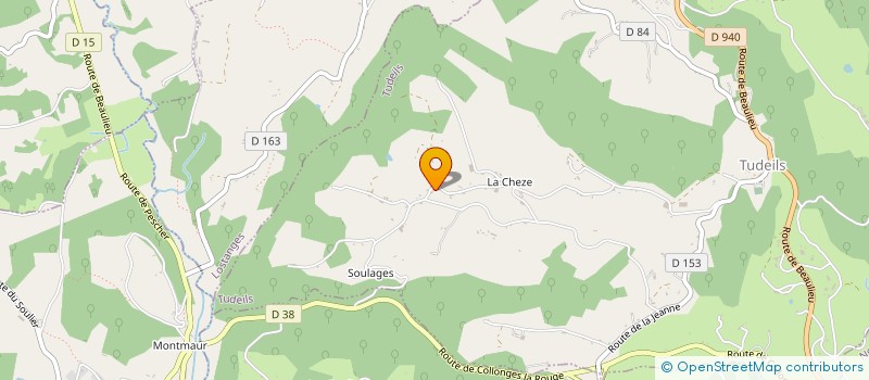 localisation de l'entreprise MONSIEUR JEAN-FRANCOIS DALPEZ  NONARDS