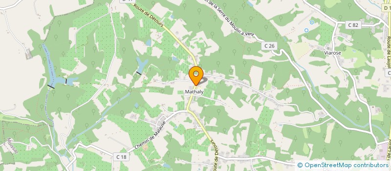 localisation de l'entreprise MONSIEUR JEAN-FRANCOIS DAMIANI  MOISSAC