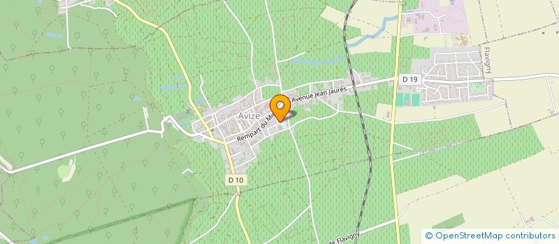 localisation de l'entreprise MONSIEUR JEAN-FRANCOIS DANJOU à AVIZE