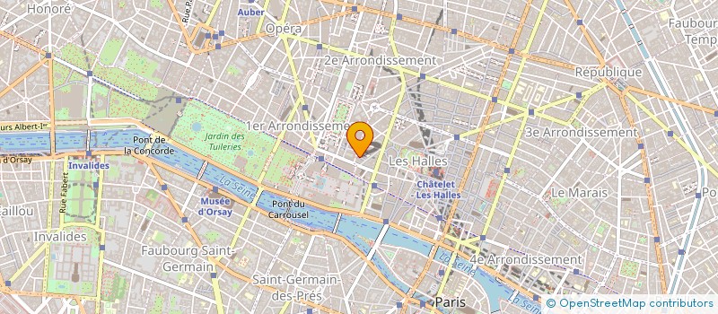 localisation de l'entreprise MONSIEUR JEAN-FRANCOIS DEBAT  PARIS