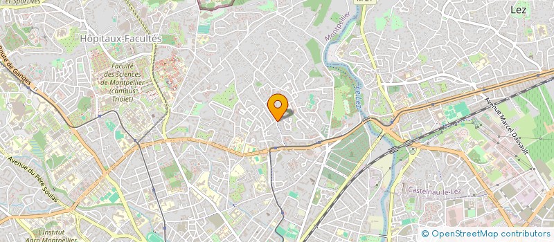 localisation de l'entreprise MONSIEUR JEAN-FRANCOIS DECISE  MONTPELLIER