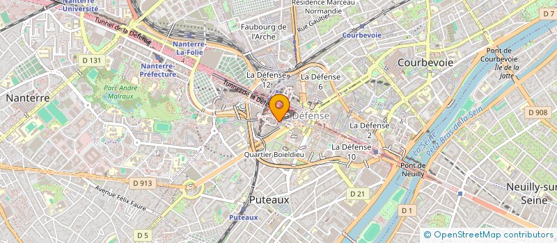 localisation de l'entreprise MONSIEUR JEAN-FRANCOIS DEGRAS à PUTEAUX