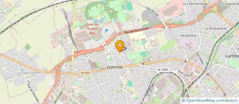 localisation de l'entreprise MONSIEUR JEAN-FRANCOIS DELMOTTE à LILLE