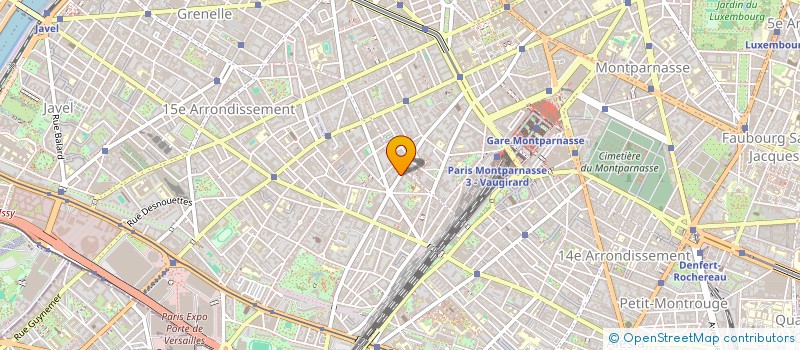 localisation de l'entreprise MONSIEUR JEAN-FRANCOIS DELON  PARIS