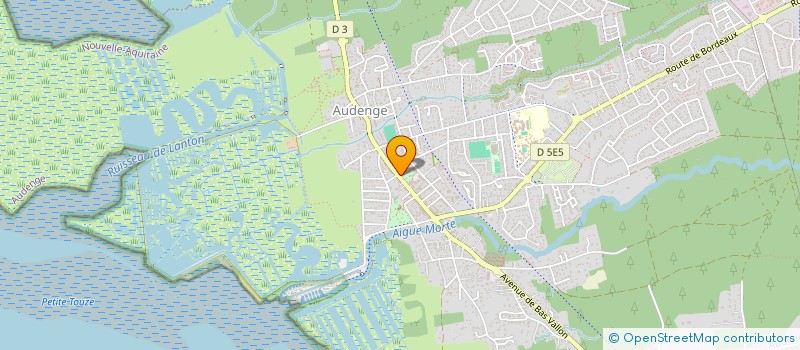 localisation de l'entreprise MONSIEUR JEAN-FRANCOIS DELPOUVE  AUDENGE