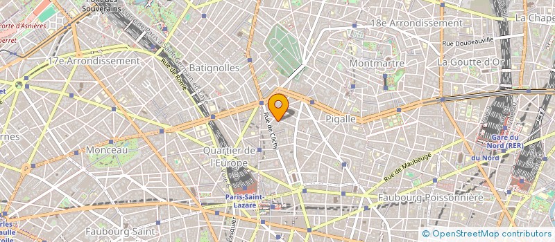 localisation de l'entreprise MONSIEUR JEAN-FRANCOIS DEMARNE  PARIS