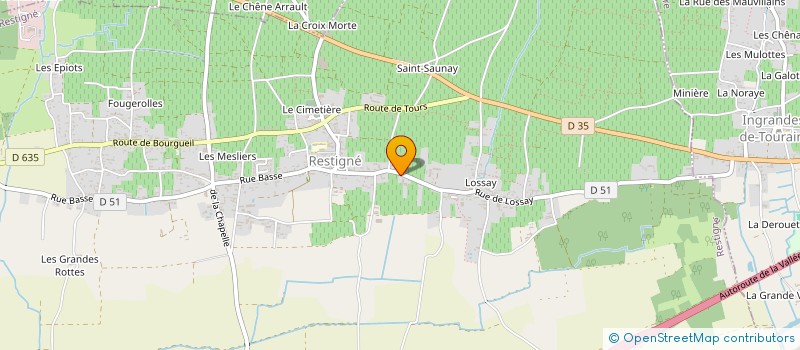 localisation de l'entreprise MONSIEUR JEAN-FRANCOIS DEMONT  RESTIGNE