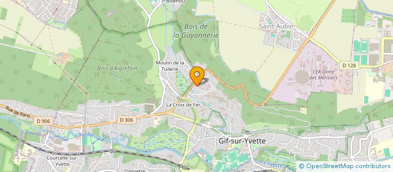 localisation de l'entreprise MONSIEUR JEAN-FRANCOIS DEMOULIN  GIF-SUR-YVETTE