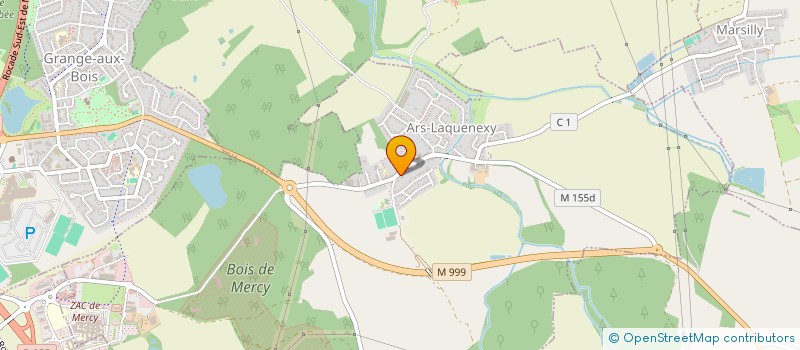 localisation de l'entreprise MONSIEUR JEAN-FRANCOIS DEON  COINCY