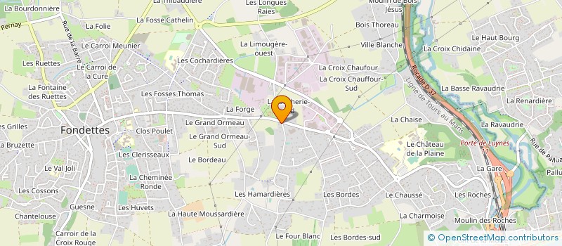 localisation de l'entreprise MONSIEUR JEAN-FRANCOIS DEPLEBAIN à BRIGNOLES