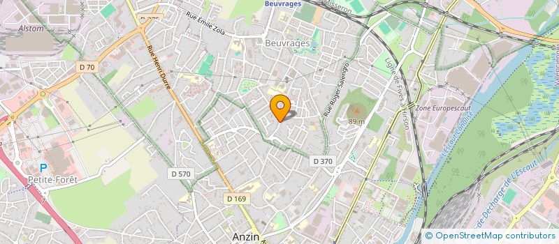 localisation de l'entreprise MONSIEUR JEAN-FRANCOIS DERETZ  BEUVRAGES