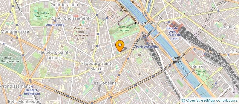 localisation de l'entreprise MONSIEUR JEAN-FRANCOIS DERONZIER à PARIS