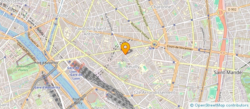 localisation de l'entreprise MONSIEUR JEAN-FRANCOIS DEROUBAIX  PARIS