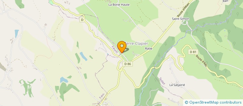 localisation de l'entreprise MONSIEUR JEAN-FRANCOIS DESPRET à TERRE-DE-BANCALIE