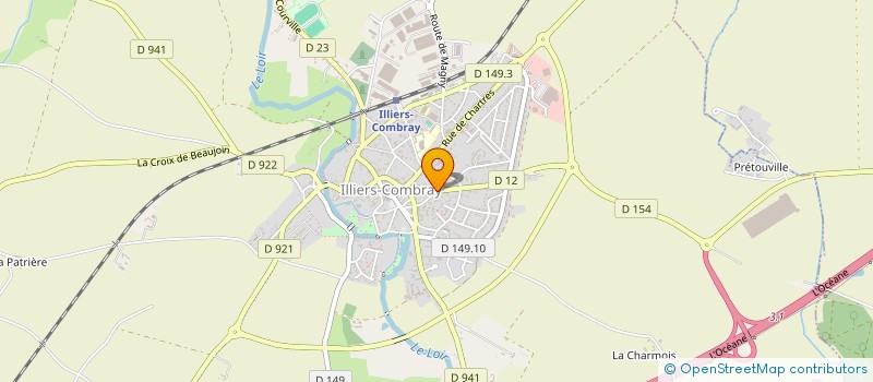 localisation de l'entreprise MONSIEUR JEAN-FRANCOIS DESVEAUX à BAILLEAU-LE-PIN