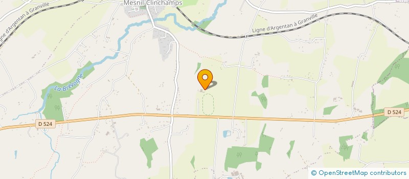 localisation de l'entreprise MONSIEUR JEAN-FRANCOIS DETERVILLE  NOUES DE SIENNE