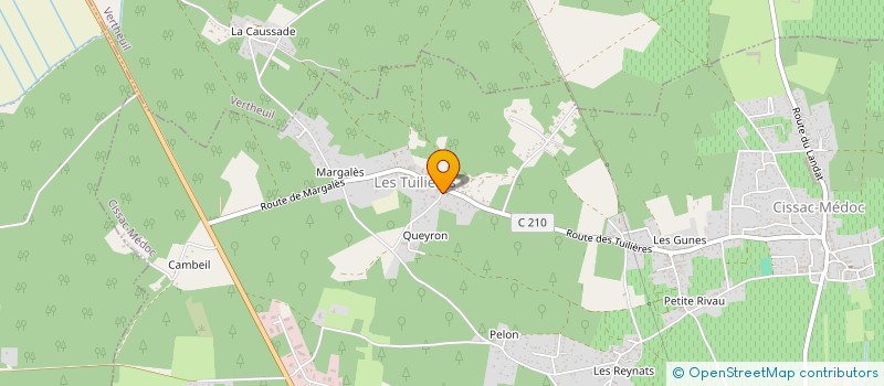 localisation de l'entreprise MONSIEUR JEAN-FRANCOIS DEYRES à CISSAC-MEDOC