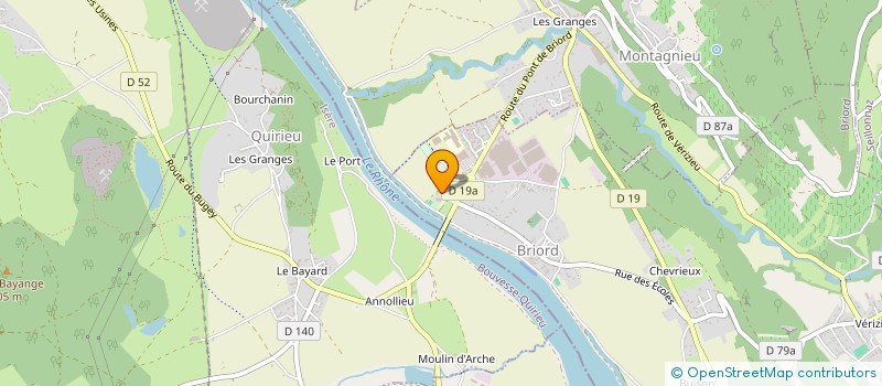 localisation de l'entreprise MONSIEUR JEAN-FRANCOIS DOMBON à BRIORD