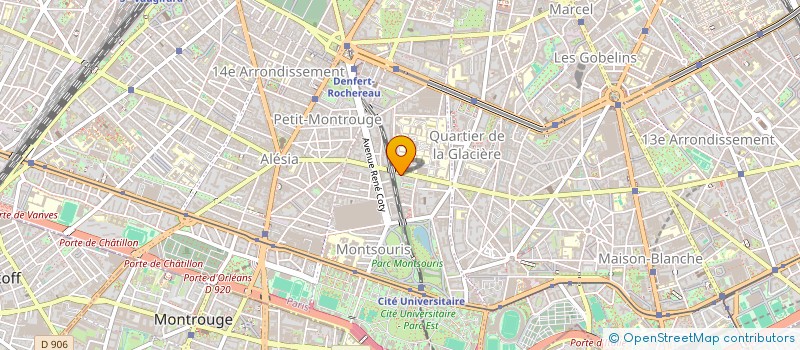 localisation de l'entreprise MONSIEUR JEAN-FRANCOIS DOMMERGUE  PARIS