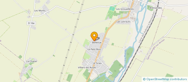 localisation de l'entreprise MONSIEUR JEAN-FRANCOIS DONNY à SAINTE-LIZAIGNE