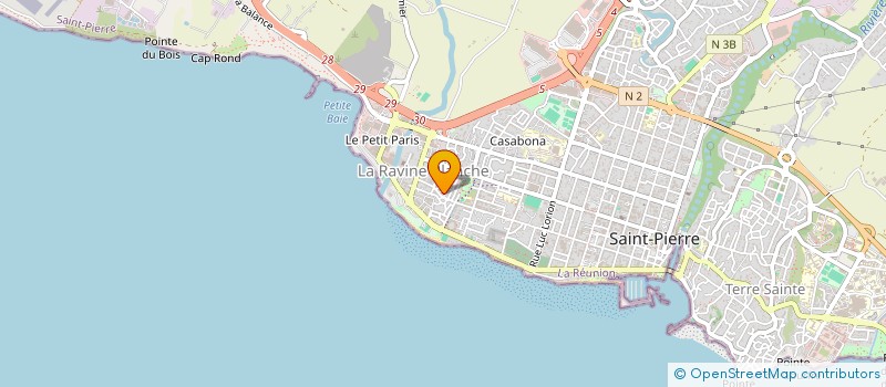 localisation de l'entreprise MONSIEUR JEAN-FRANCOIS DORSEUIL  SAINT-PIERRE