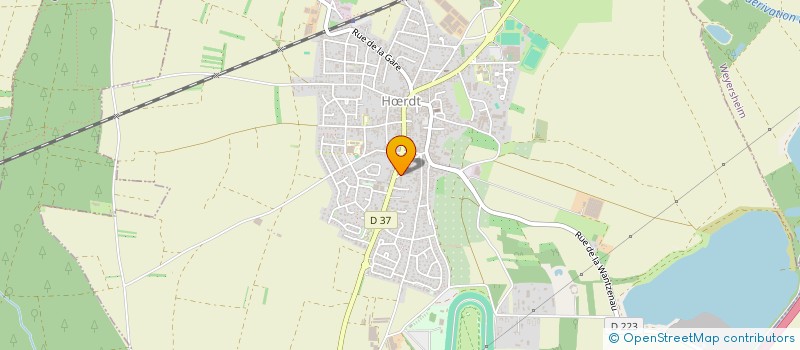 localisation de l'entreprise MONSIEUR JEAN-FRANCOIS DOUCE  HRDT