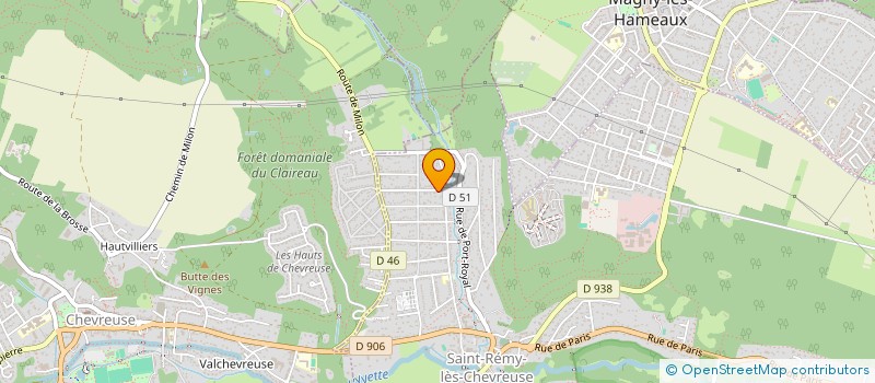 localisation de l'entreprise MONSIEUR JEAN-FRANCOIS DOUNIES  SAINT-REMY-LES-CHEVREUSE