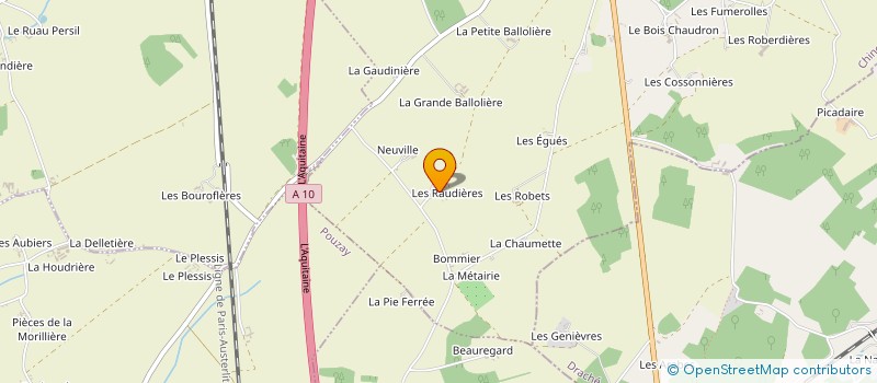 localisation de l'entreprise MONSIEUR JEAN-FRANCOIS DUBOIS  SAINTE-MAURE-DE-TOURAINE