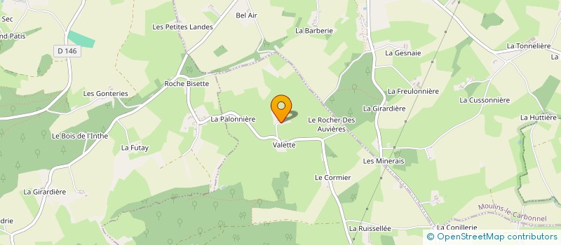 localisation de l'entreprise MONSIEUR JEAN-FRANCOIS DUBOIS à ASSE-LE-BOISNE