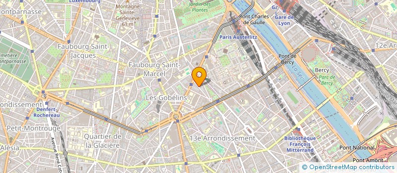 localisation de l'entreprise MONSIEUR JEAN-FRANCOIS DUBUES  PARIS