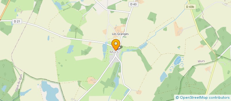 localisation de l'entreprise MONSIEUR JEAN-FRANCOIS DUGUET à MURS