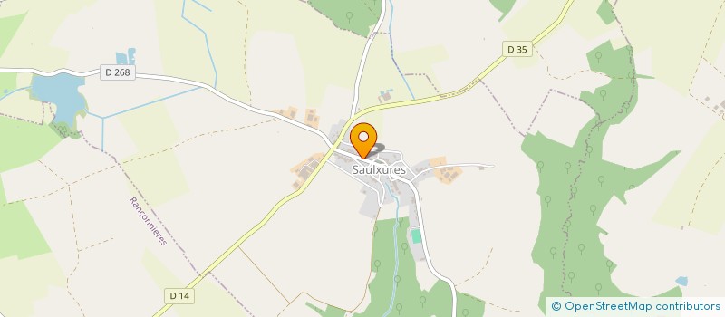 localisation de l'entreprise MONSIEUR JEAN FRANCOIS DUPUY à SAULXURES