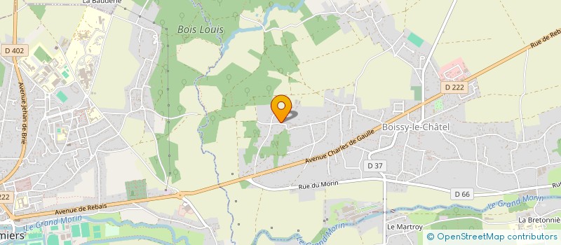 localisation de l'entreprise MONSIEUR JEAN-FRANCOIS DURAND  BOISSY-LE-CHATEL