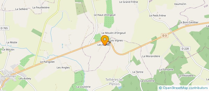 localisation de l'entreprise MONSIEUR JEAN-FRANCOIS DUVAL à TREMONT