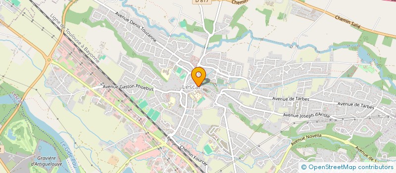 localisation de l'entreprise MONSIEUR JEAN-FRANCOIS EL AMERI  LESCAR