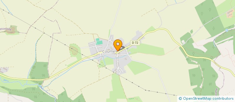 localisation de l'entreprise MONSIEUR JEAN-FRANCOIS ENGLER  COUME