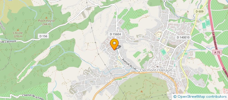 localisation de l'entreprise MONSIEUR JEAN FRANCOIS ERNY  CANET