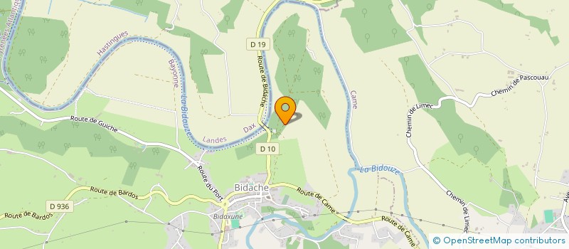 localisation de l'entreprise MONSIEUR JEAN FRANCOIS ESPEL  CAME